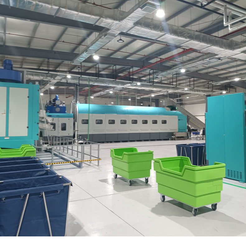 
		太阳城官网智能10舱式旅馆洗衣房隧道式洗衣机 大型医疗洗衣龙
		