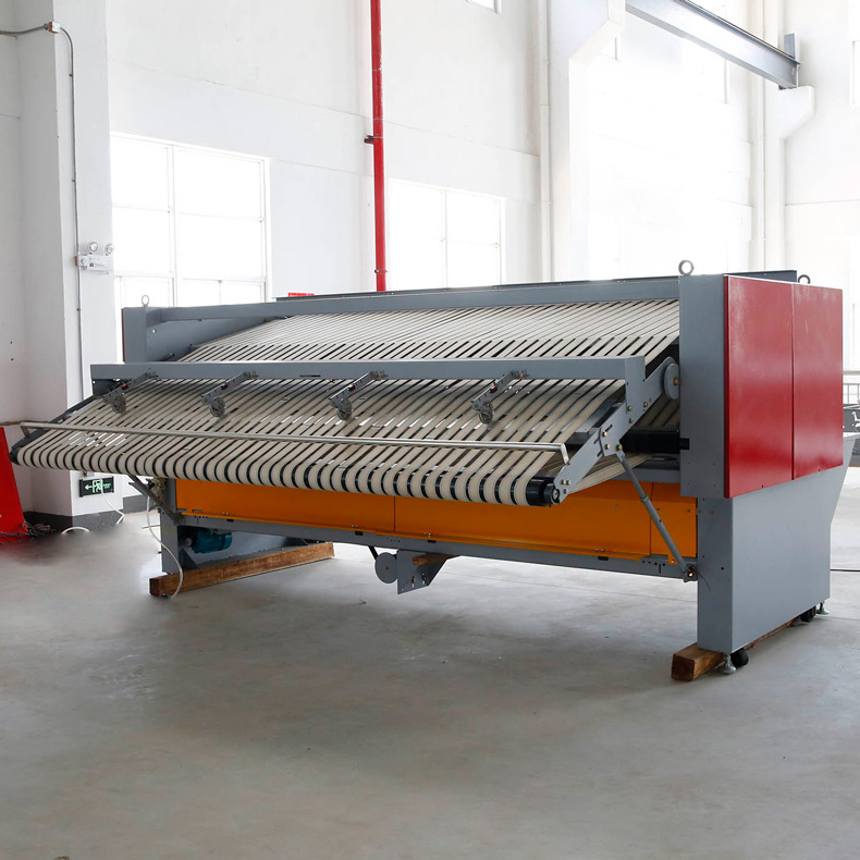 
		旅馆洗衣房布草折叠机怎样装置？？？？？
		