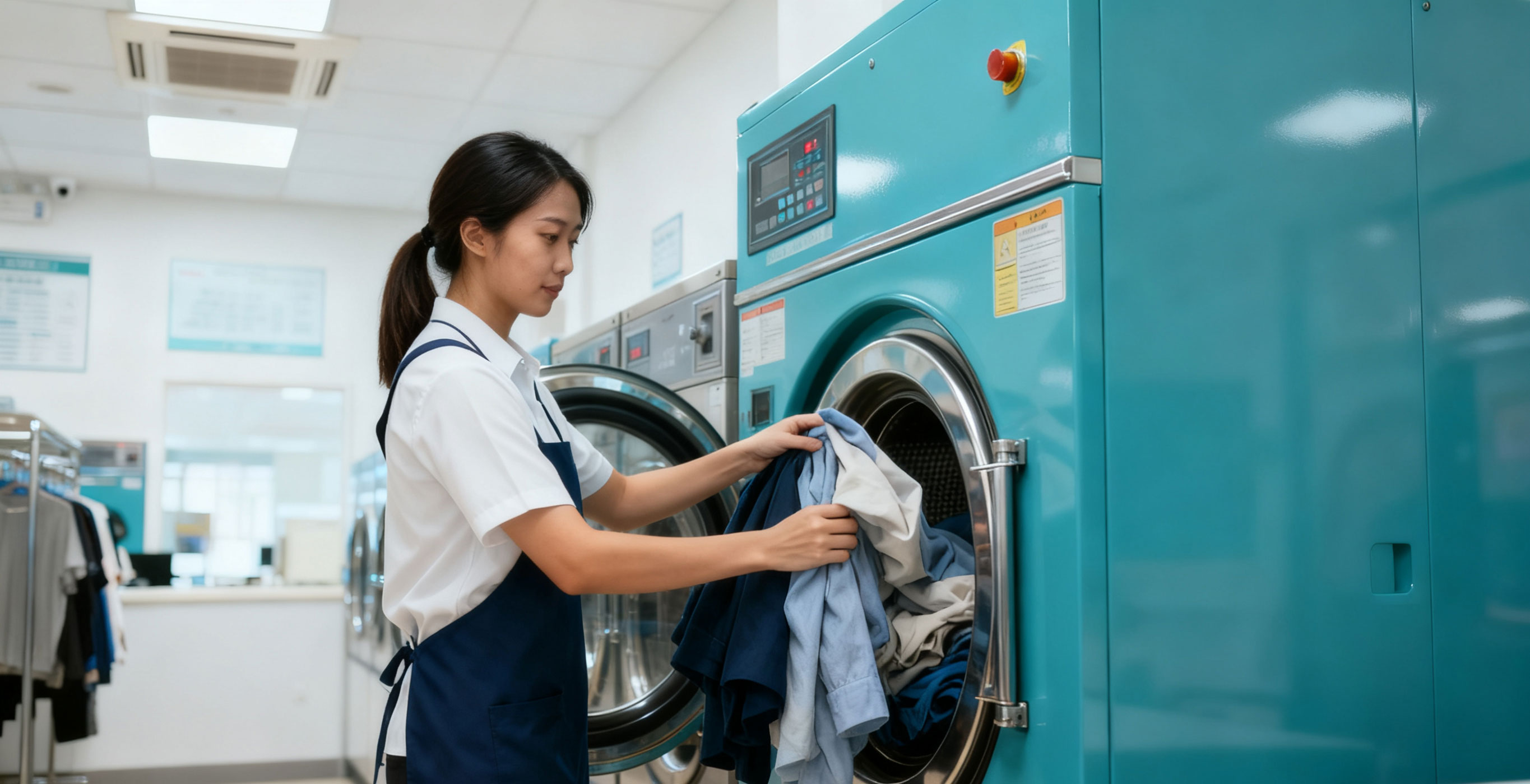 洗衣店干洗机投资回报率剖析，，，，，，，选佛山太阳城官网稳赚